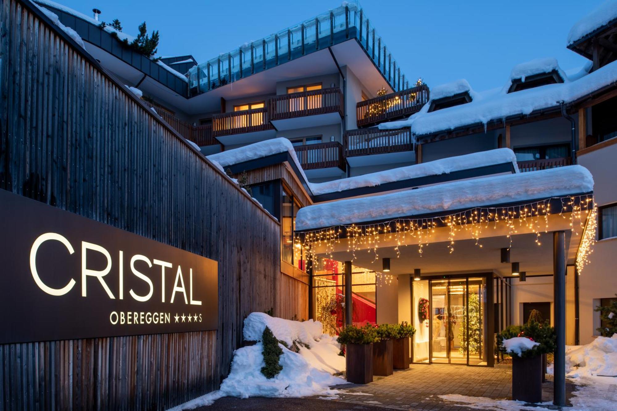 Hotel Cristal Оберегген Екстер'єр фото