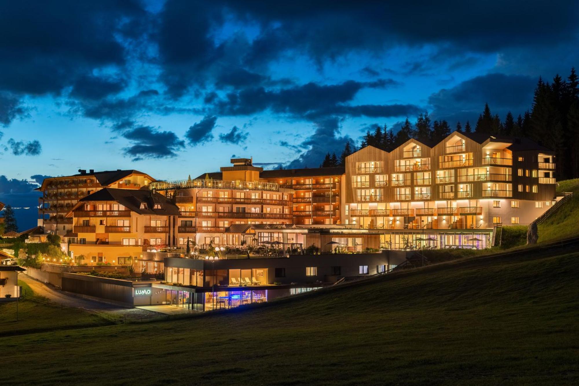 Hotel Cristal Оберегген Екстер'єр фото