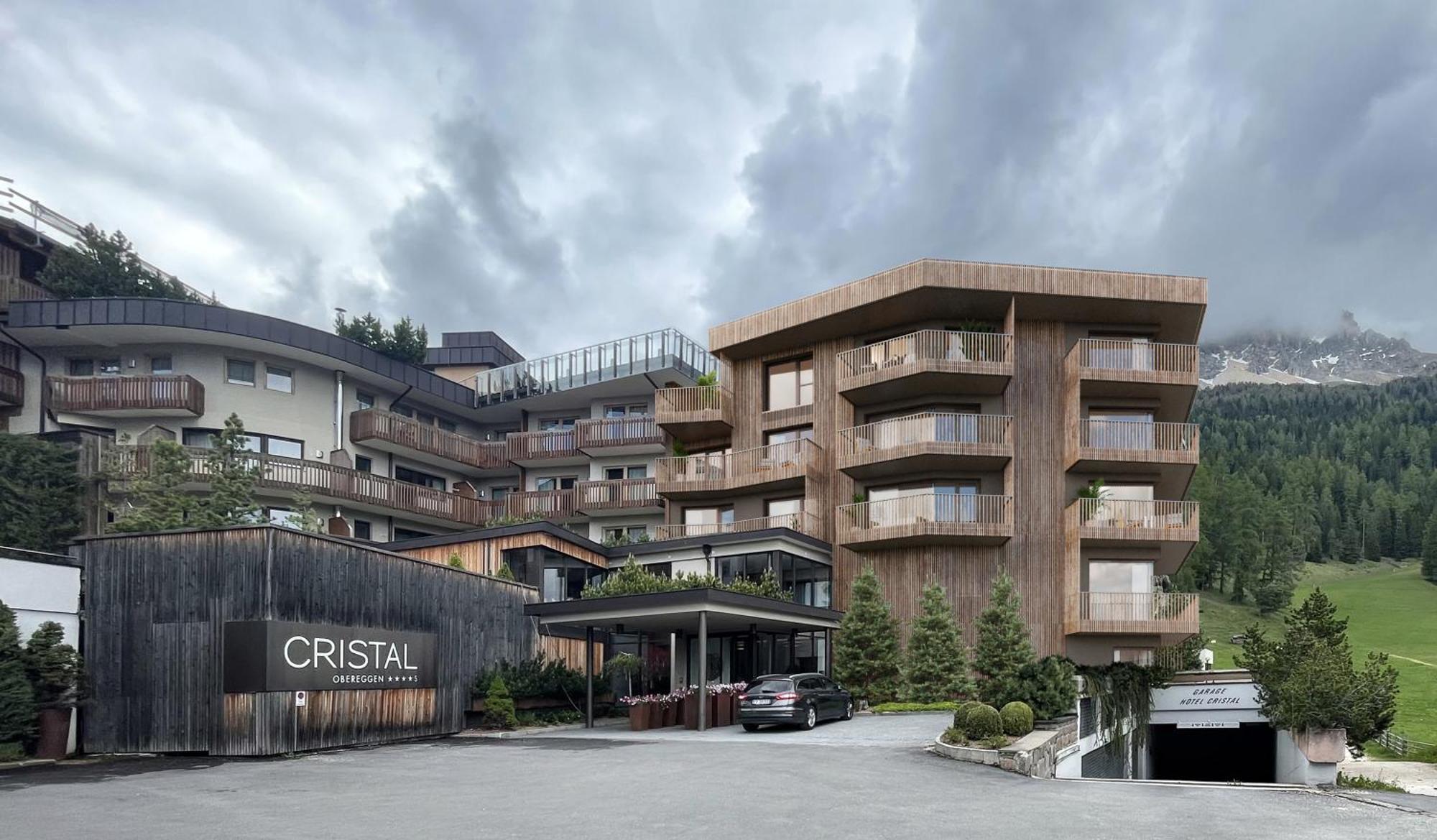 Hotel Cristal Оберегген Екстер'єр фото